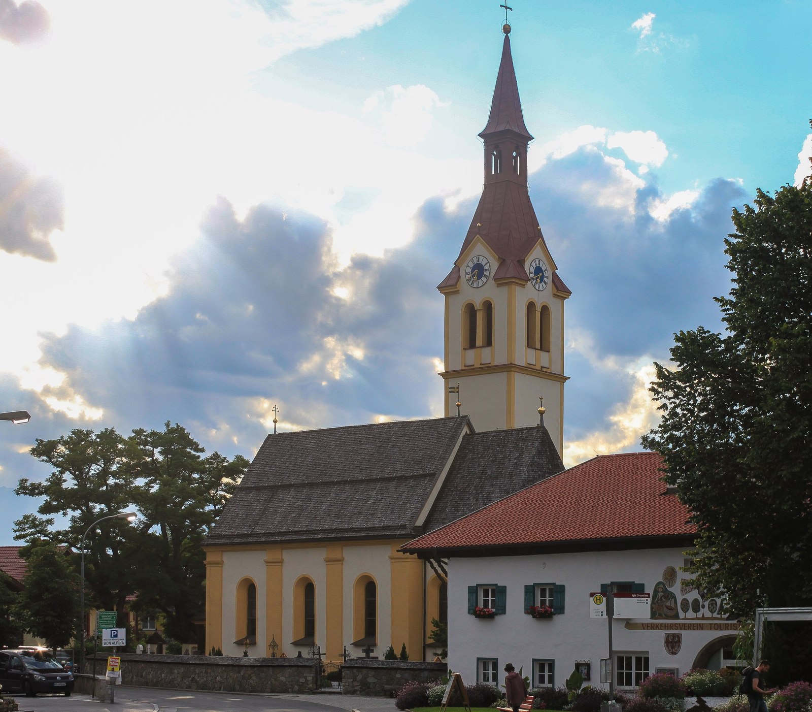 Очаровательные австрийские деревушки. - Моё, Австрия, Фото, Европа, Моё, Длиннопост