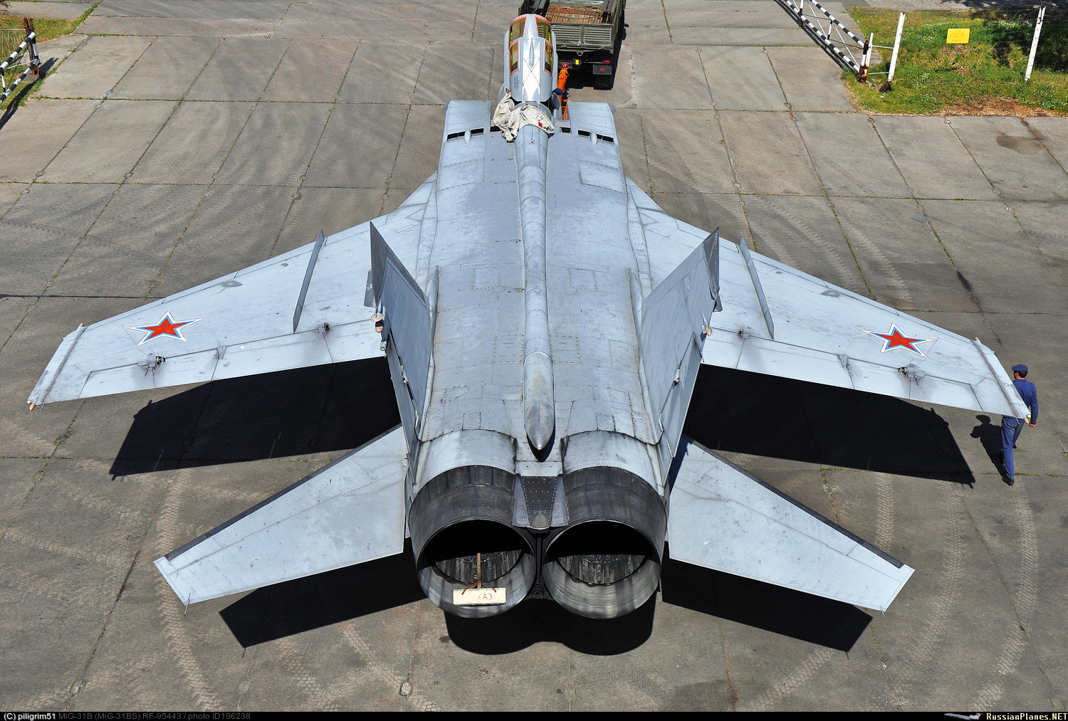 Fighter-interceptor MiG-31 - Aviation, MiG-31