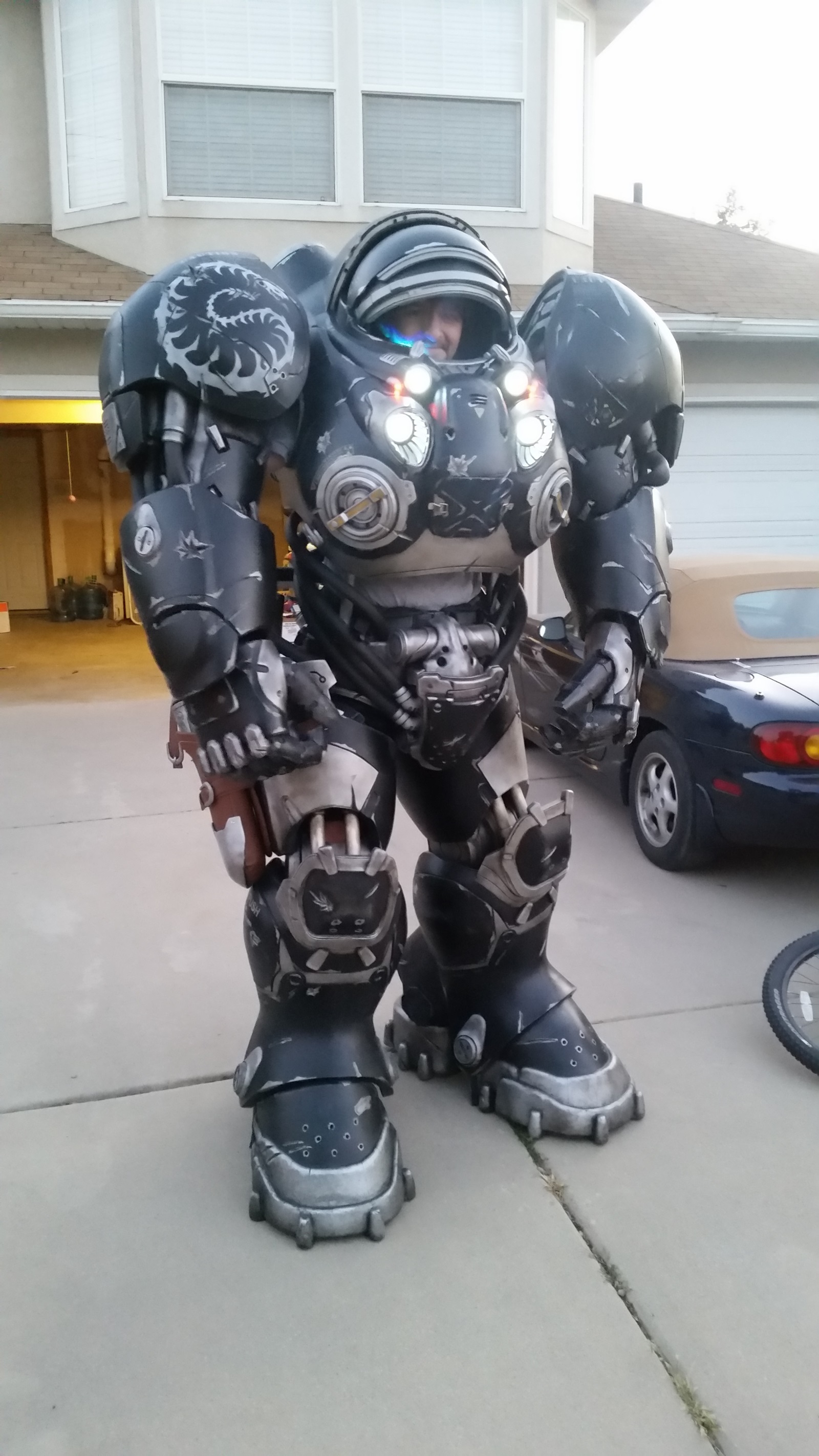 Jim Raynor (StarCraft II) - Cosplay, Starcraft, Starcraft 2, Raynor, Longpost