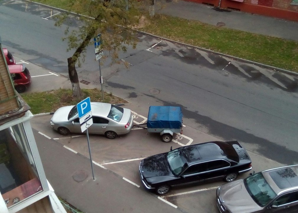 Combo. - My, Parking, Do not do like this, Disabled person, I don't care at all, Disregard