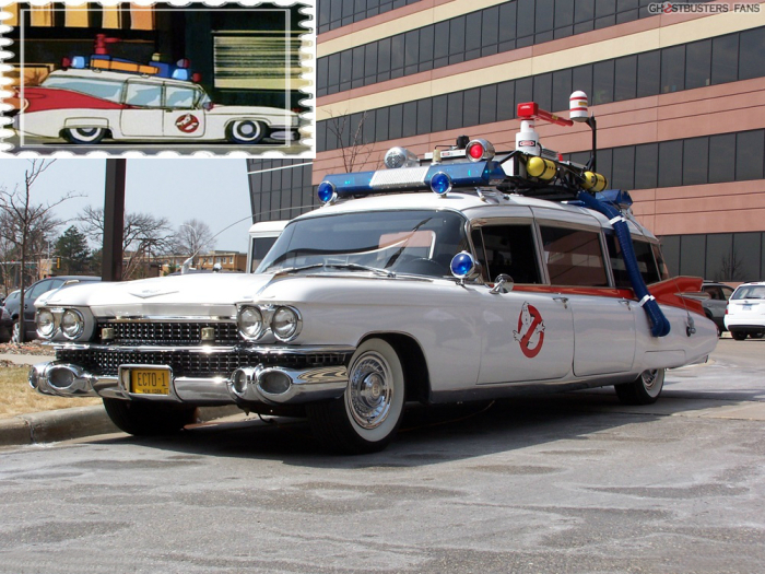 10 real cars inspired by cartoons - Auto, Cartoons, Teenage Mutant Ninja Turtles, Ghostbusters, Longpost