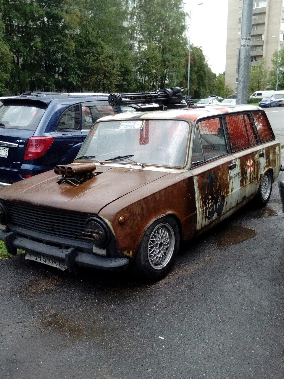 If Mad Max was filmed in Russia - My, Crazy Max, Photo, Russia, Auto