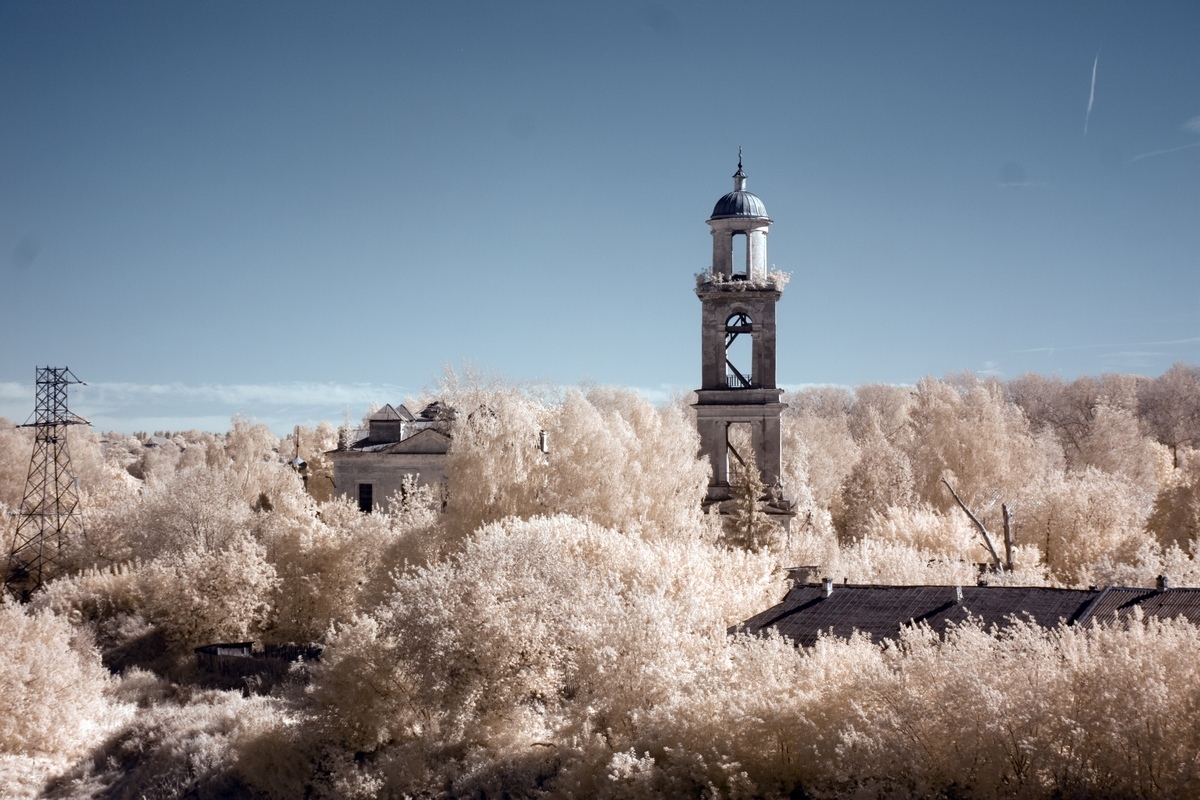 Очередные мои ИК фото - Моё, Ir-Photo, Инфракрасная съемка, Фотография, Длиннопост