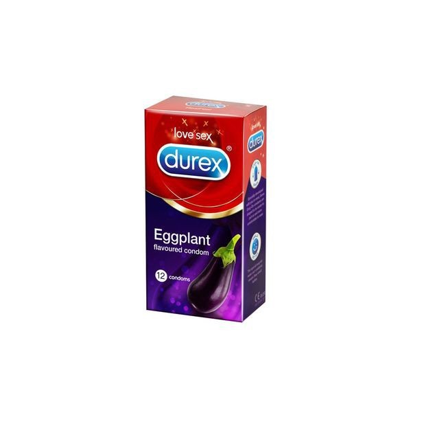 Durex eggplant flavor - Humor, Condom, Sex Shop, Condoms