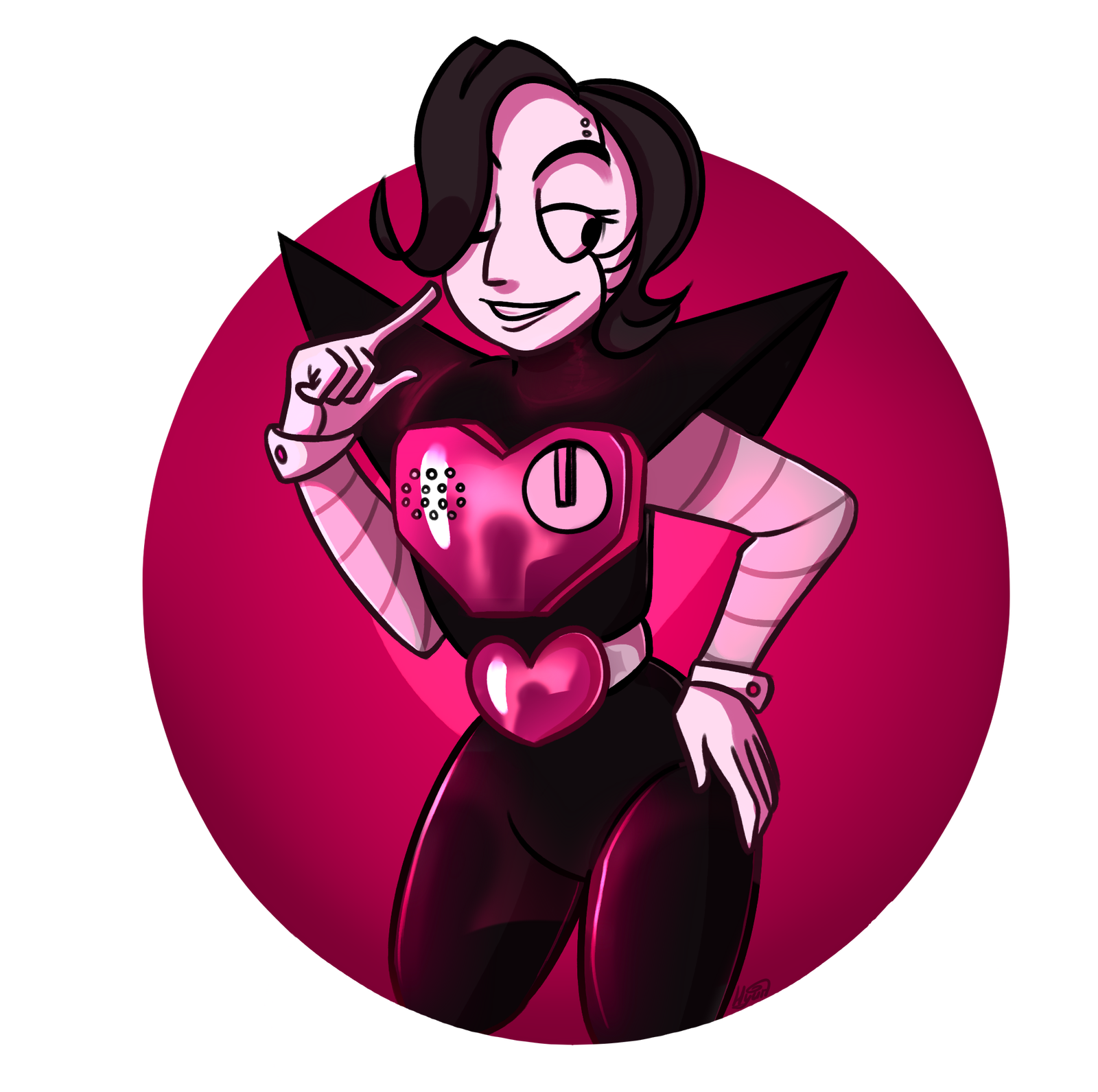 Mettaton Ex (Undertale) - My, , Mettaton, , Undertale, 