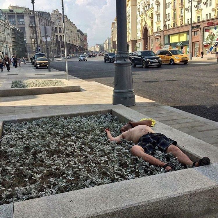 I do not agree with those who consider the reconstruction of Tverskaya to be useless - Moscow, Tverskaya, Reconstruction, Relaxation