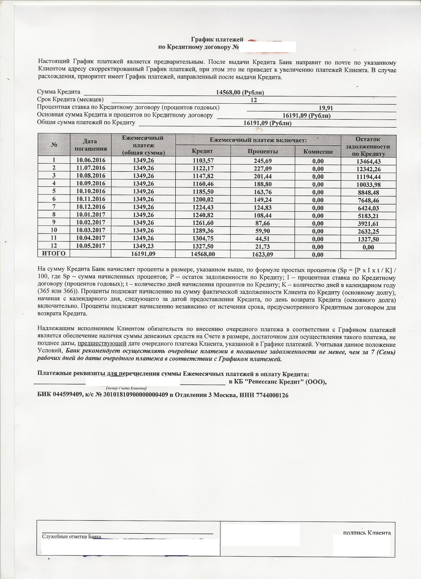 Помогите, пожалуйста, разобраться с кредитом - Моё, Кредит, Рассрочка, Мобильные телефоны, Телефон, Ренессанс, Банк, Досрочное погашение, Скидки, Длиннопост