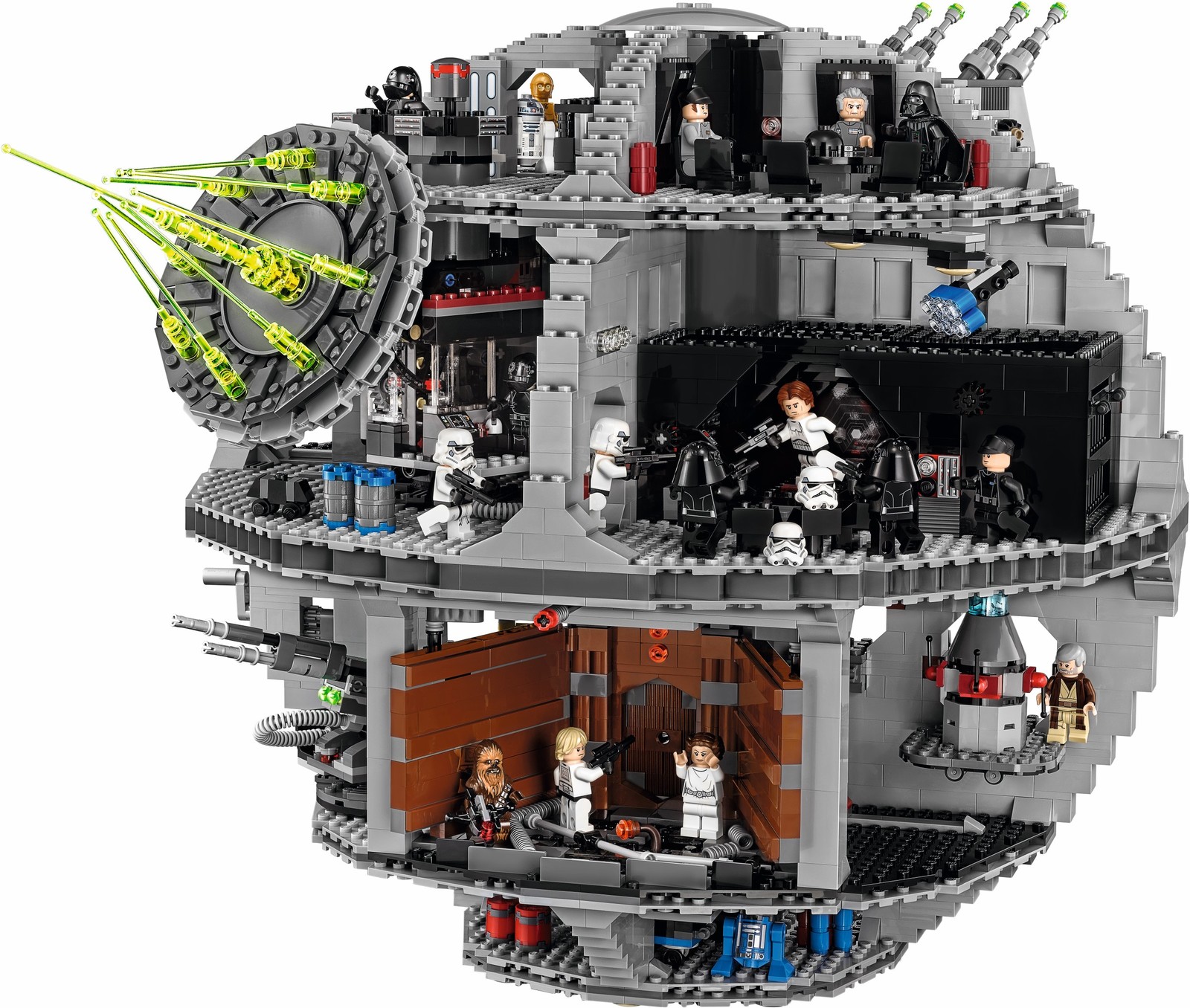 Пресс-релиз LEGO 75159 Death Star - LEGO, Star Wars, Лего звездные войны, Джедаи, Ситхи, Конструктор, Длиннопост