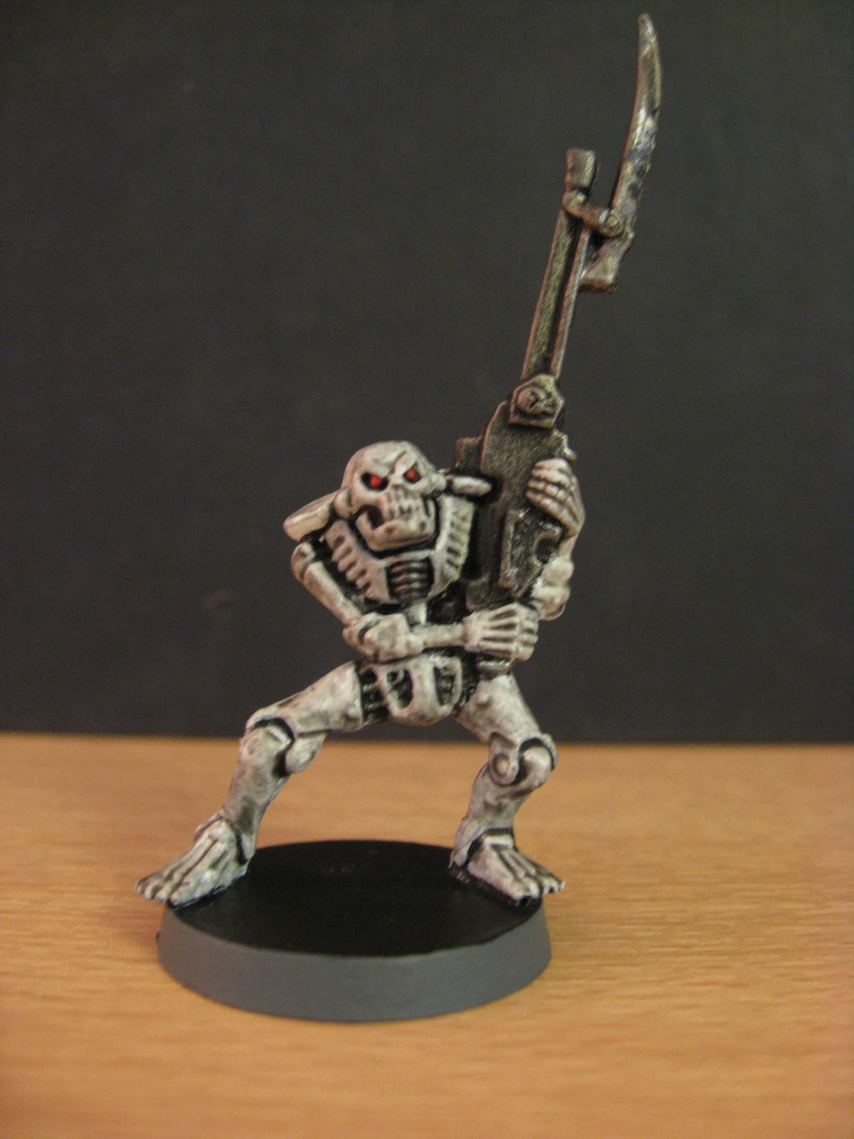 Chaos Androids. - Warhammer 40k, Warhammer, Old warhammer, Squats, Necrons, Miniature, Longpost