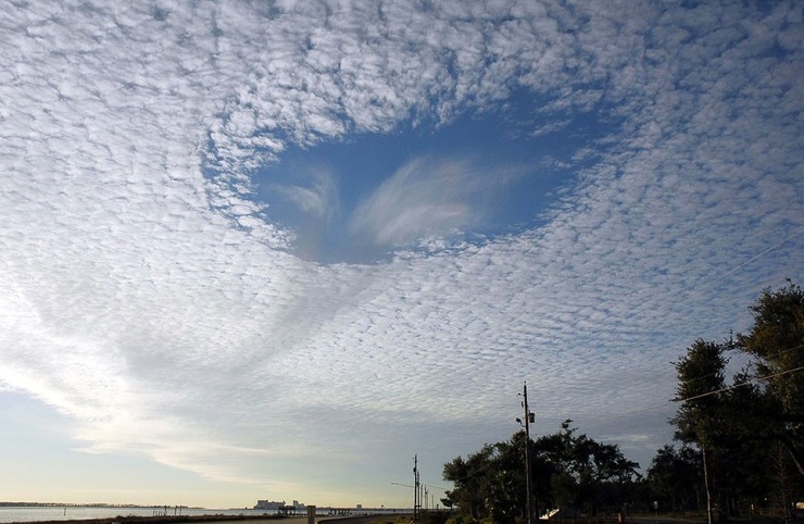 Top 10 rarest types of clouds - Clouds, Interesting, Nature, Longpost