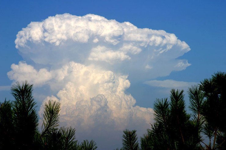 Top 10 rarest types of clouds - Clouds, Interesting, Nature, Longpost