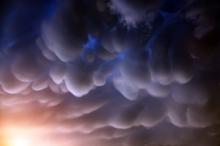 Top 10 rarest types of clouds - Clouds, Interesting, Nature, Longpost