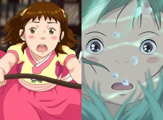 It smacks of plagiarism. - Anime, , Spirited Away, Hayao Miyazaki, Плагиат, Longpost