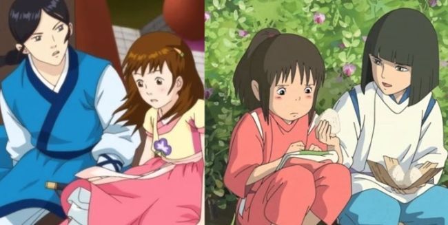 It smacks of plagiarism. - Anime, , Spirited Away, Hayao Miyazaki, Плагиат, Longpost