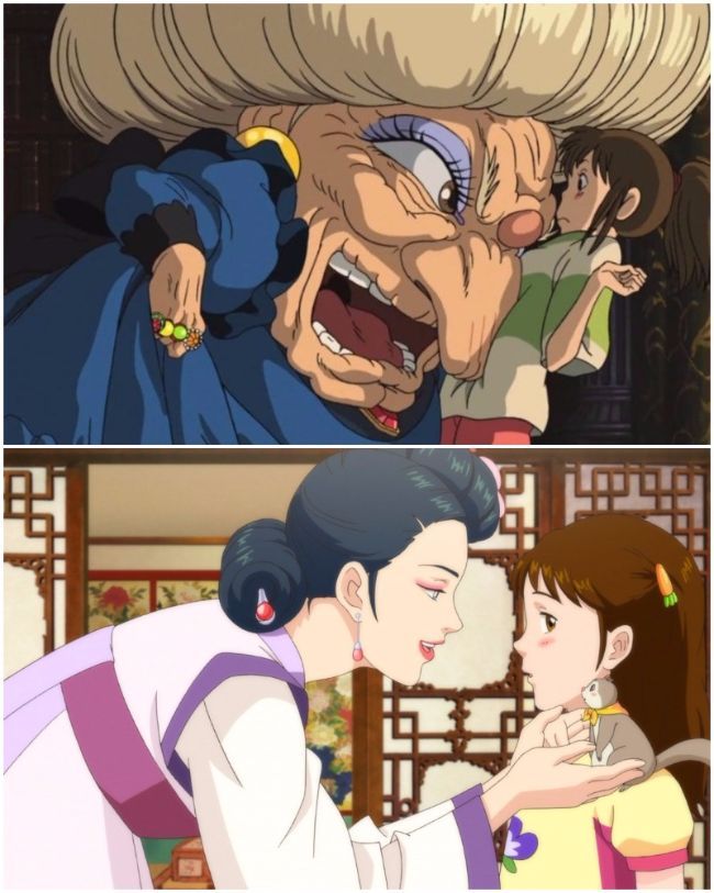 It smacks of plagiarism. - Anime, , Spirited Away, Hayao Miyazaki, Плагиат, Longpost