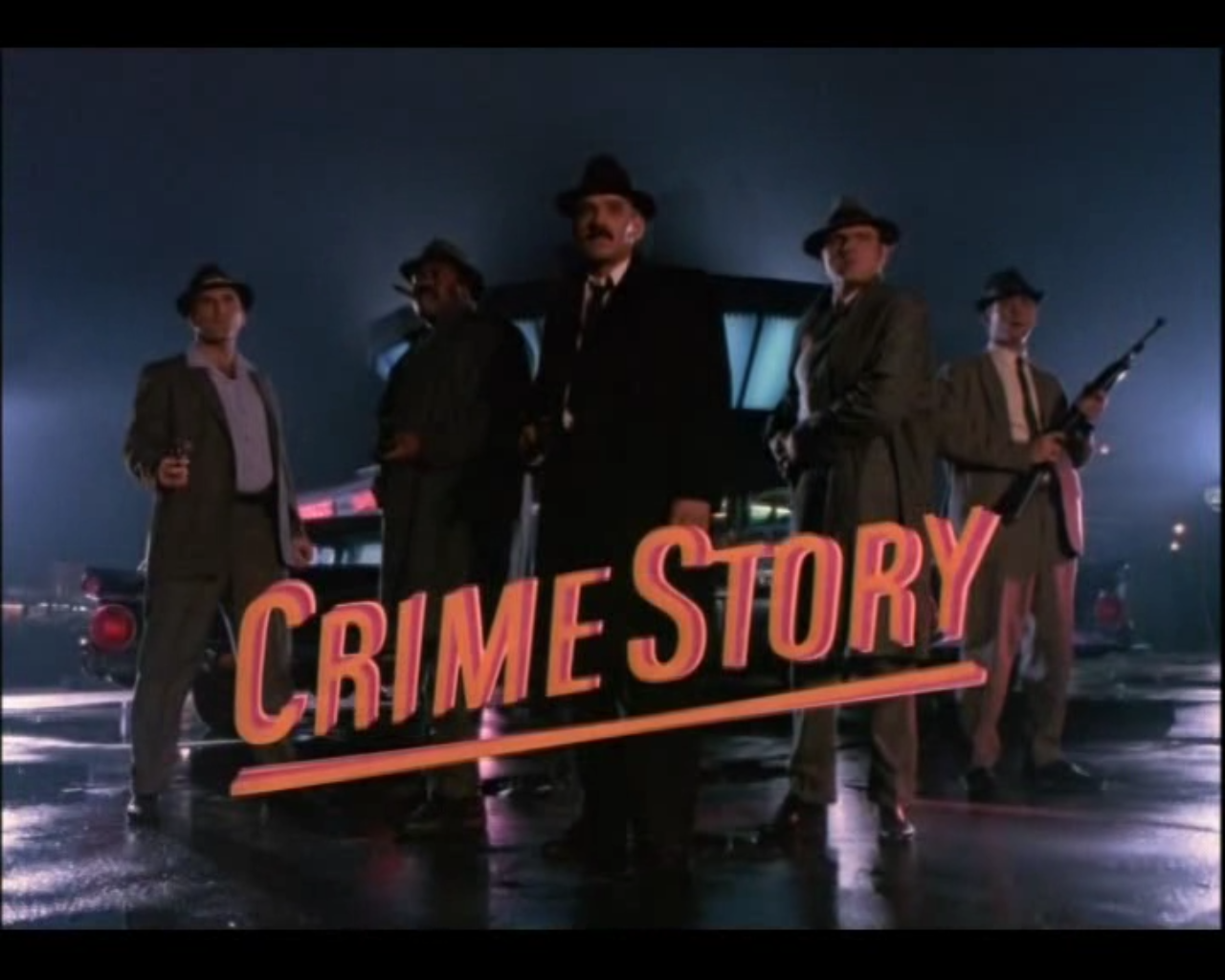  Crime Story A Series From The 90s Pikabu monster