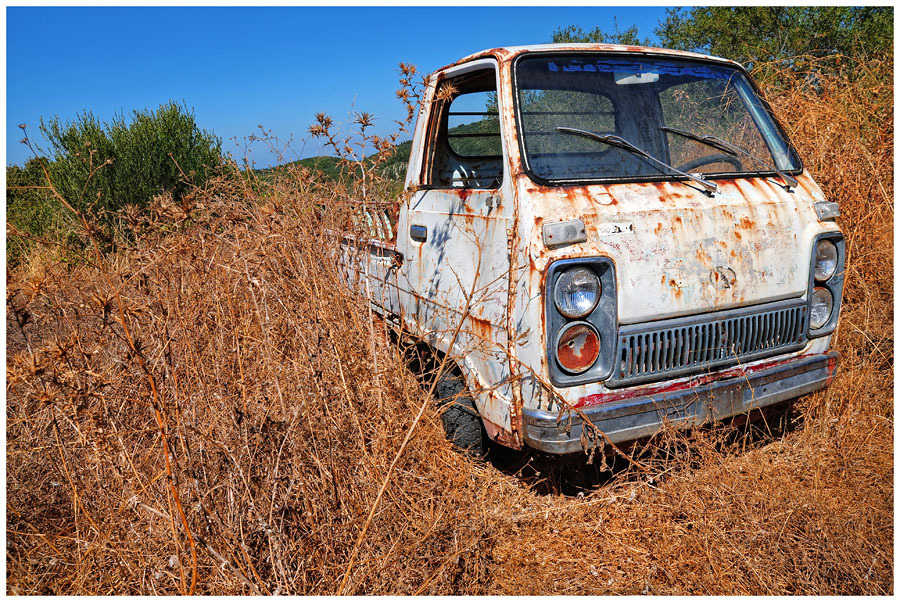 Corfu and Cars - My, Travels, Car, Summer, My, Images, Corfu, Longpost