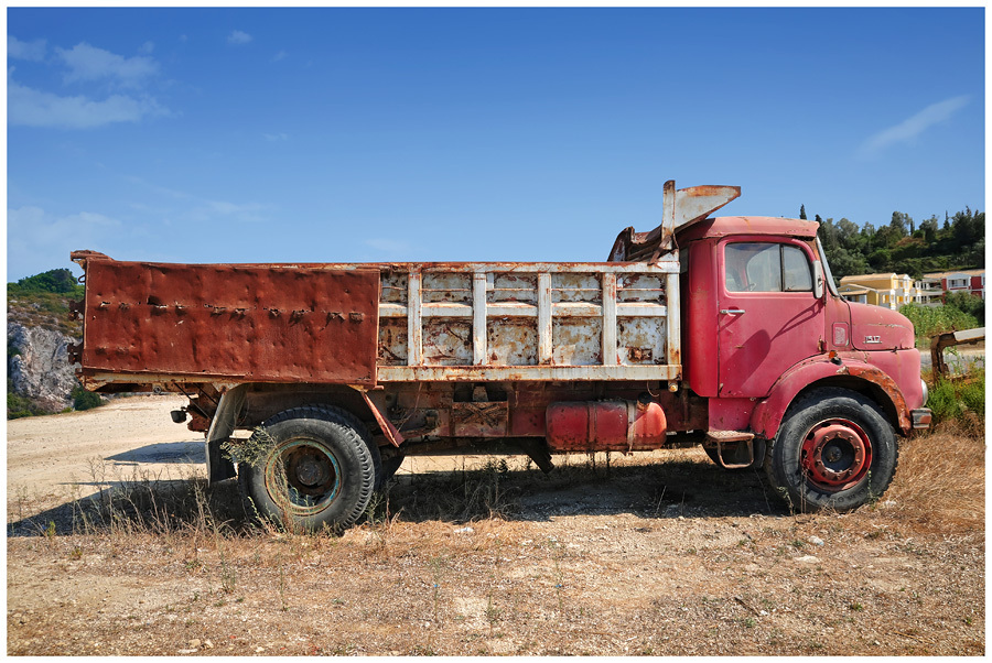 Corfu and Cars - My, Travels, Car, Summer, My, Images, Corfu, Longpost