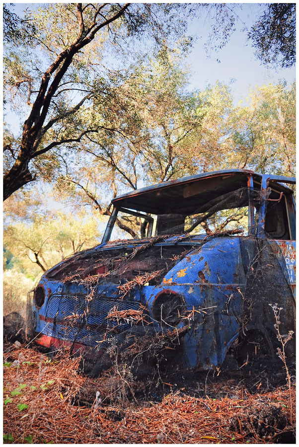 Corfu and Cars - My, Travels, Car, Summer, My, Images, Corfu, Longpost