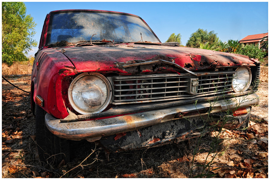 Corfu and Cars - My, Travels, Car, Summer, My, Images, Corfu, Longpost