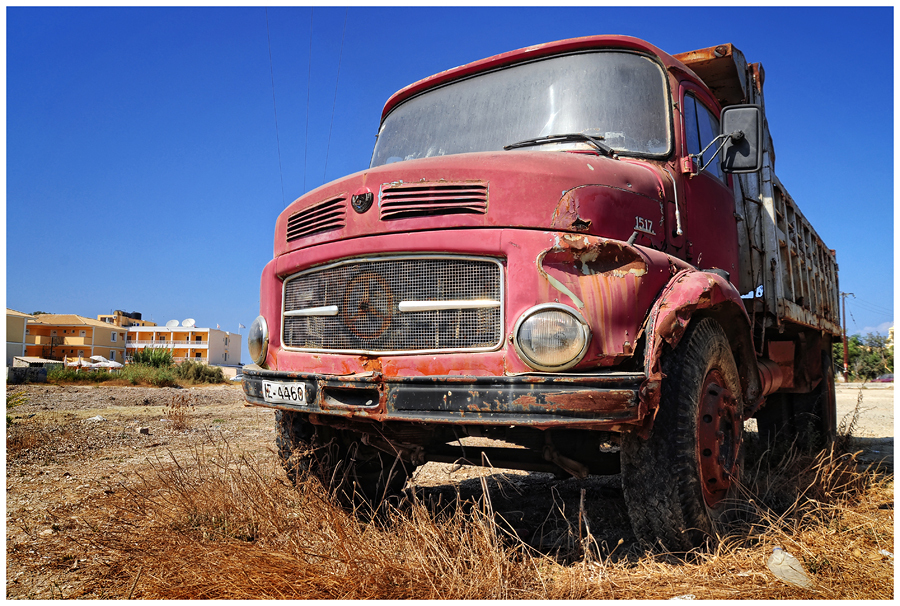 Corfu and Cars - My, Travels, Car, Summer, My, Images, Corfu, Longpost