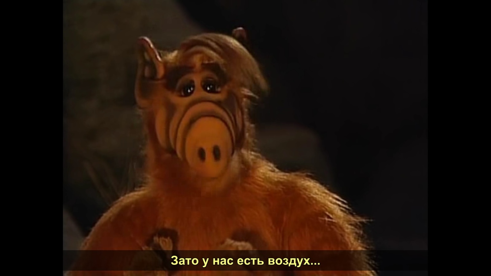 But we have air... - Alf, , TV show, Storyboard, Longpost, Serials