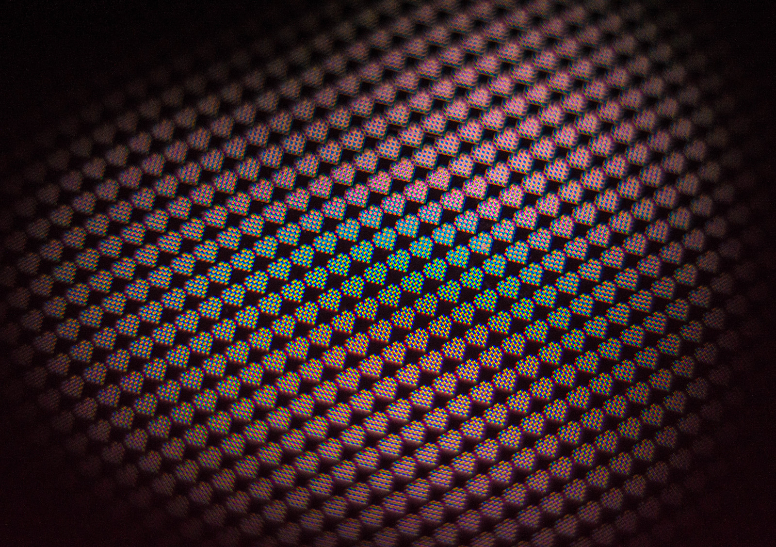 Amoled screen + multiple macro rings = - My, Heart, Macro, Photo, Amoled, Macro photography