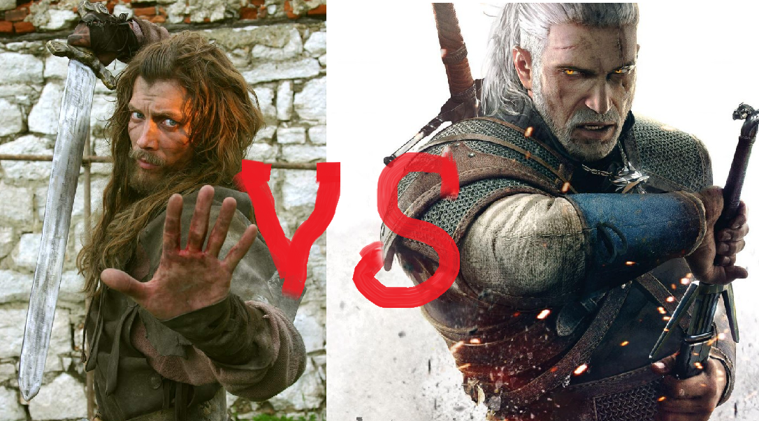 Wolfhound vs Geralt: Ours VS Not Ours - My, Interesting, Witcher, Wolfhound, Andrzej Sapkowski, , The Book of Eli, Movies, Games, Longpost