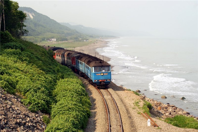 Sachalin-Eisenbahnen