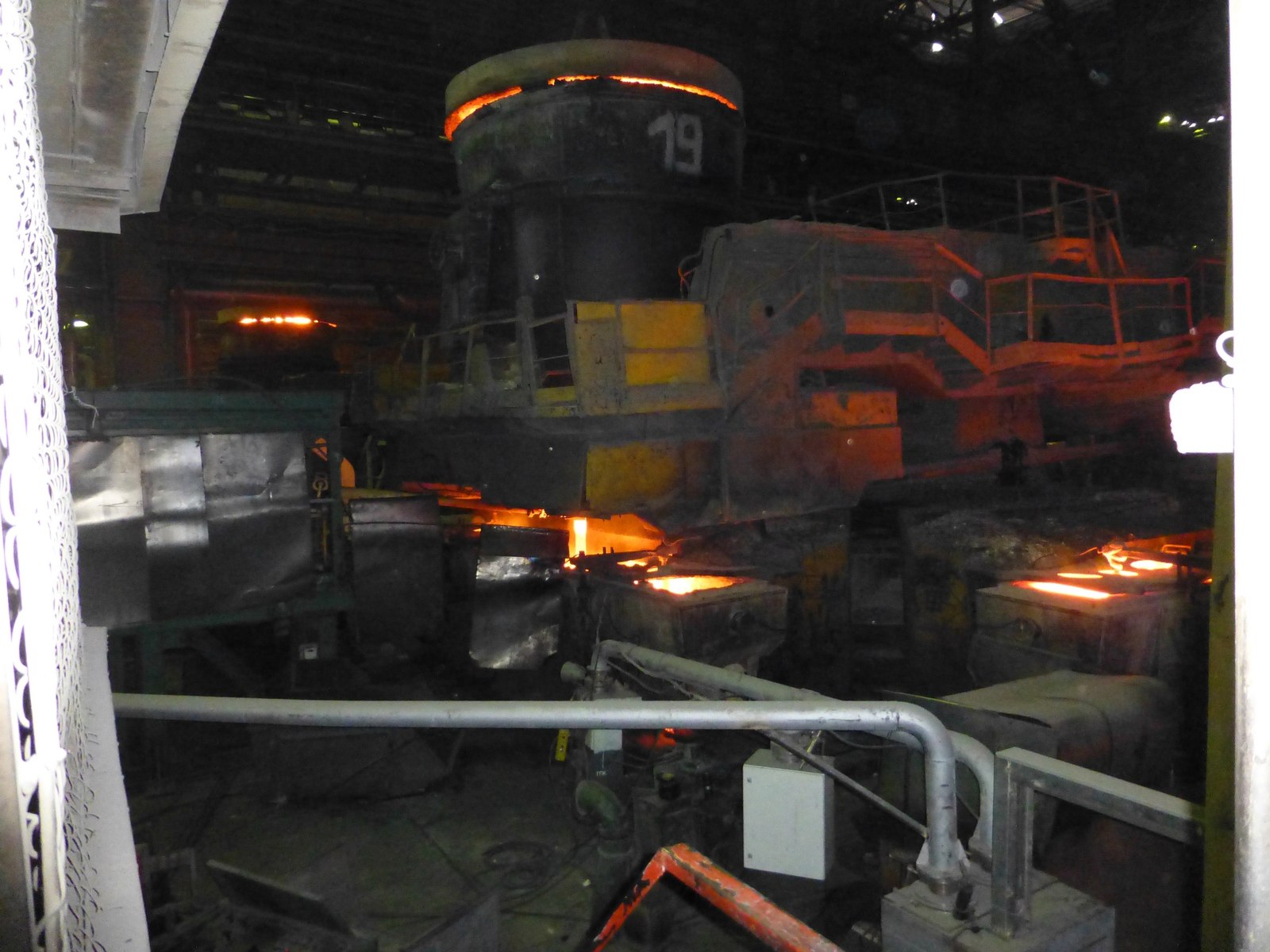 Workplaces of metallurgists - My, Work, Metallurgist, 