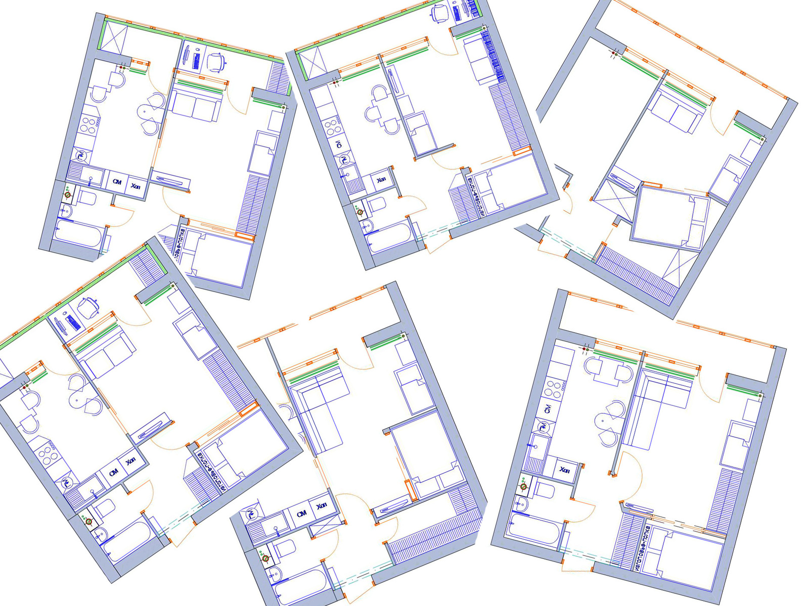 Redevelopment and functional zoning of a one-room apartment - My, Repair, One room apartment, Redevelopment, Longpost, , Bathroom, Design, Interior Design