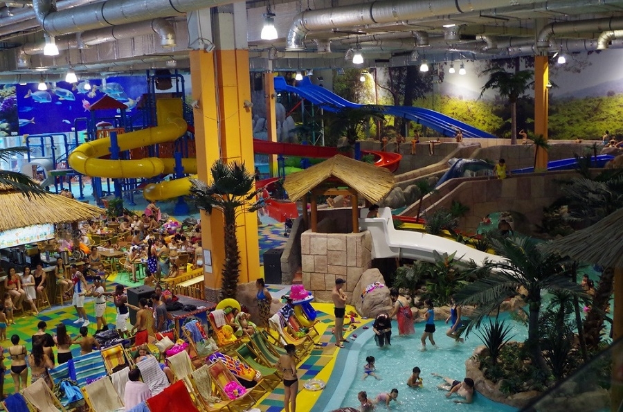 I will also share my place of work - summer all year round - - Aquapark, Administrator, Workplace