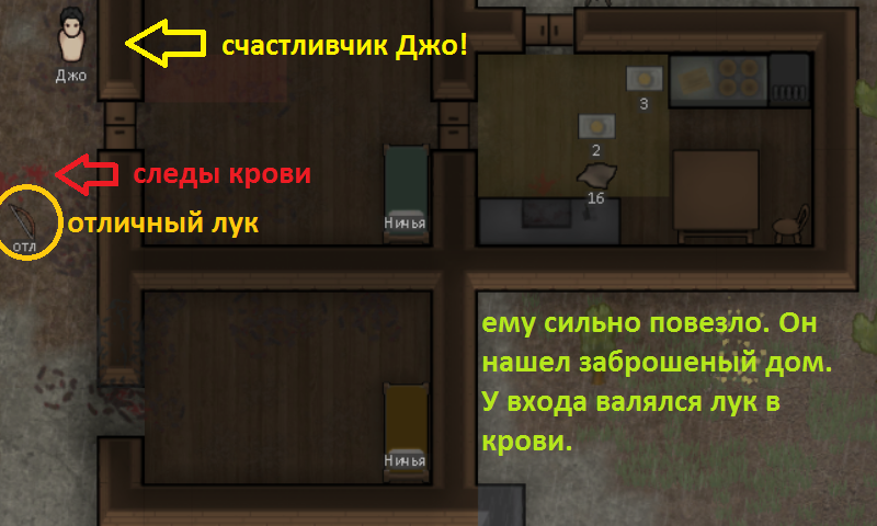 Джо. Новый участник жестокого шоу. - Моё, Rimworld, Игры, Длиннопост