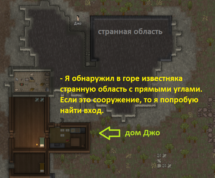 Джо. Новый участник жестокого шоу. - Моё, Rimworld, Игры, Длиннопост