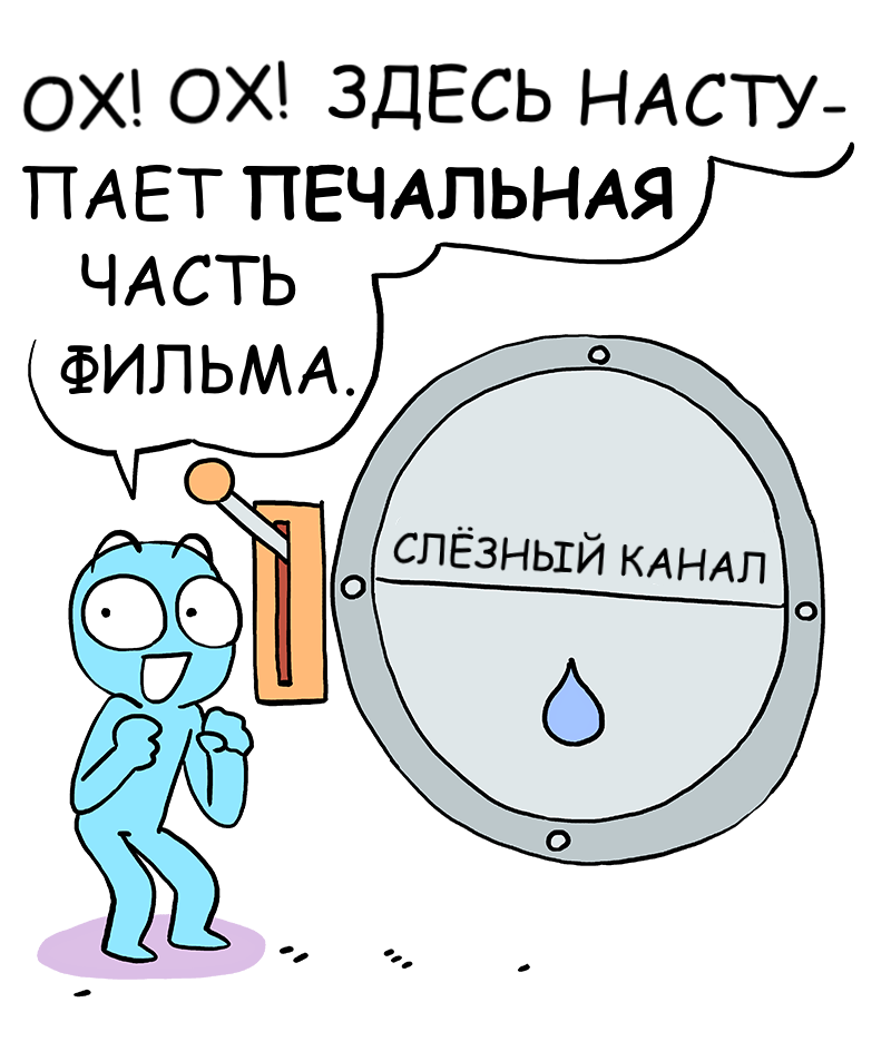 Слёзный канал (Комикс от Owlturd) - Owlturd, Комиксы, Длиннопост