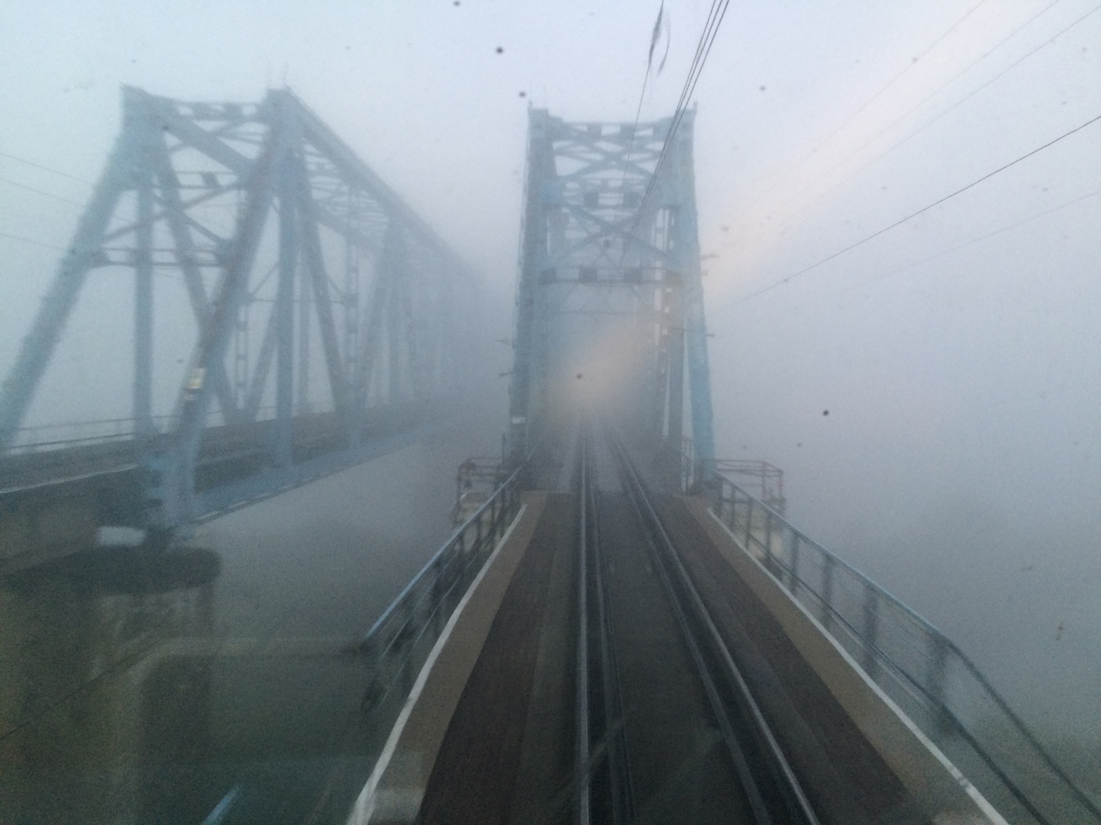 View from the driver's side - My, Russian Railways, Work, Good morning, Nature