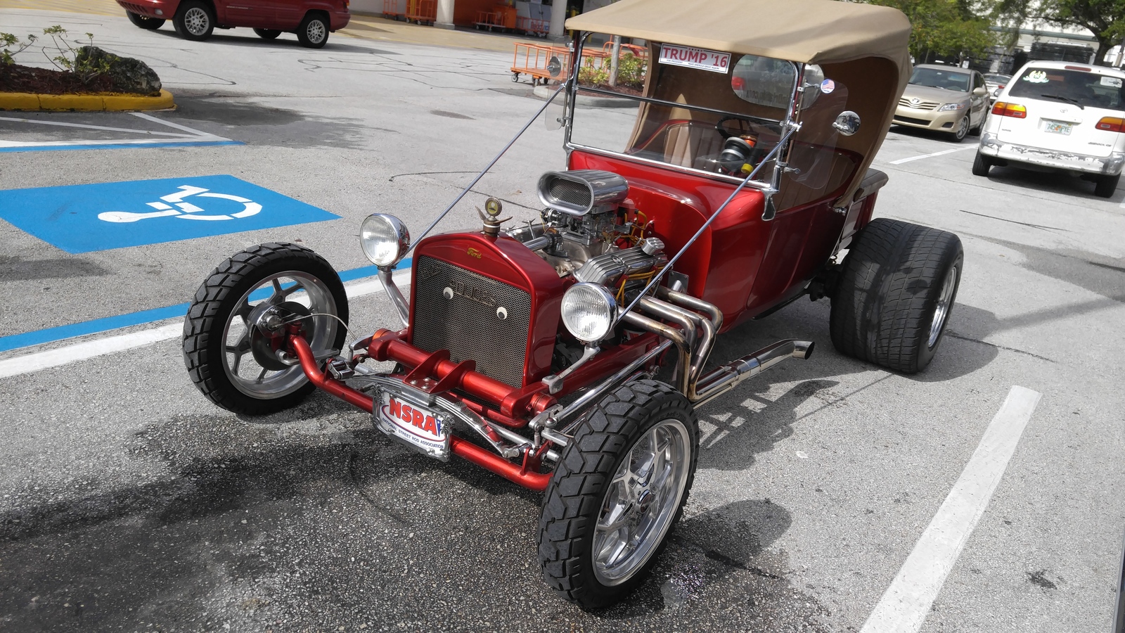 Met this handsome guy in the parking lot - My, Ford, Hot Rod, Auto, Orlando, Florida, Ford