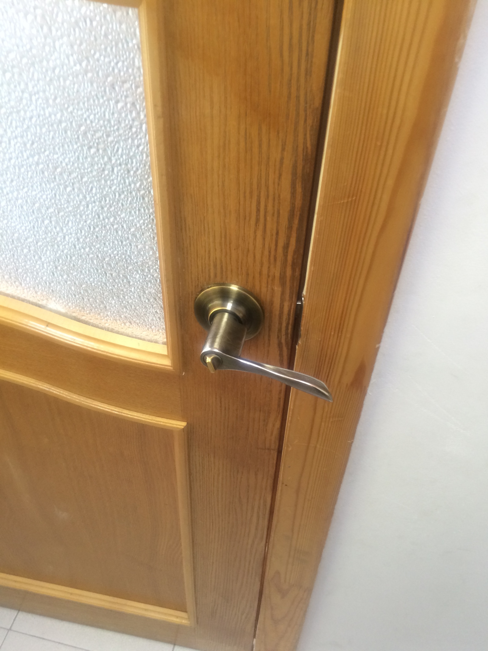 I thought everything was so simple ... get out of here! © Door handle - My, Pen, Door, You can't pass, Wait, Mat, Novorossiysk, Score, And so it will do