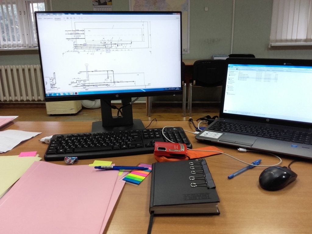 Вид с рабочего места - Моё, Работа, Проектирование, Строительство, Длиннопост