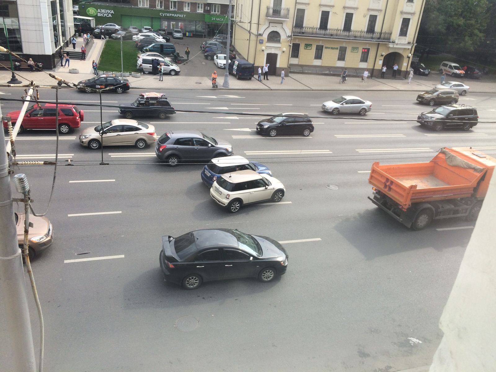 На волне видов с рабочих мест.. - Моё, Работа, Вид, Вид из окна, Рабочее место