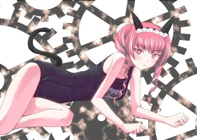 Faris nyannyan - Faris nyannyan, Steins gate, Anime art, Anime, Not anime