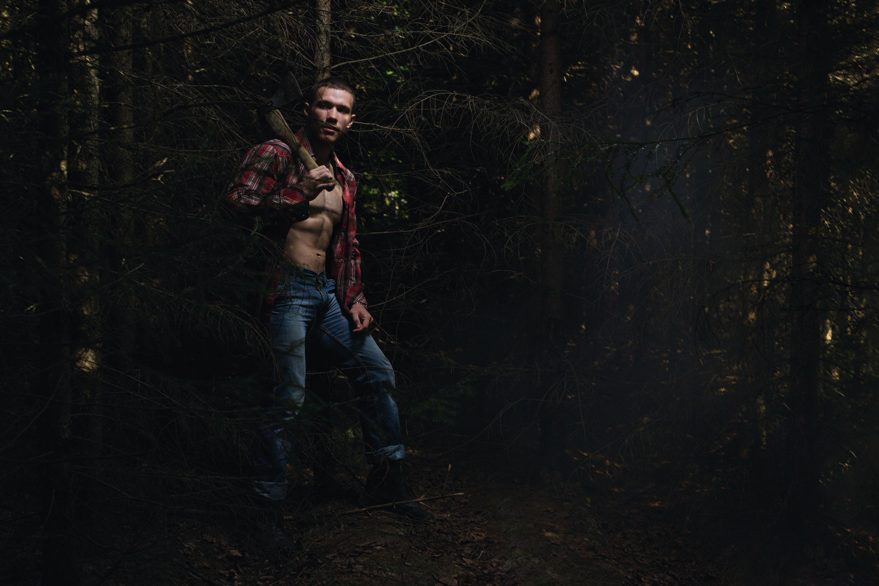 A little harsh cosplay for you - My, Lumberjack, Cosplay, , Longpost