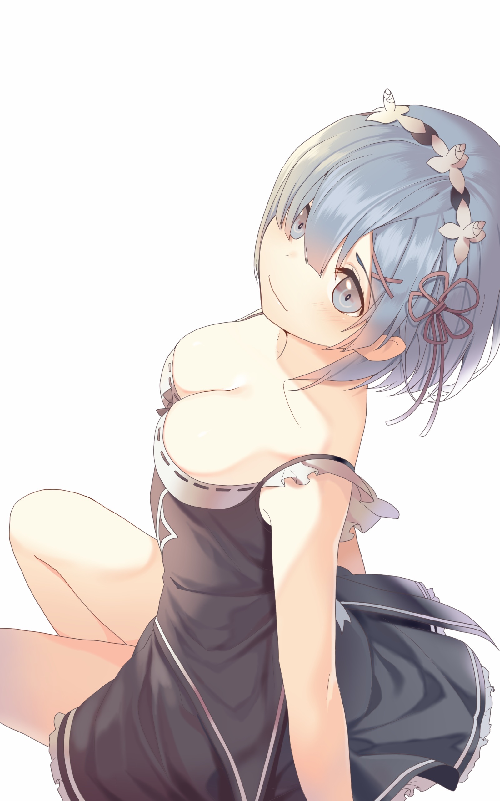 Rem art - Re:Zero Kara, Rem, Anime Art, Аниме, Rem (Re:Zero Kara)