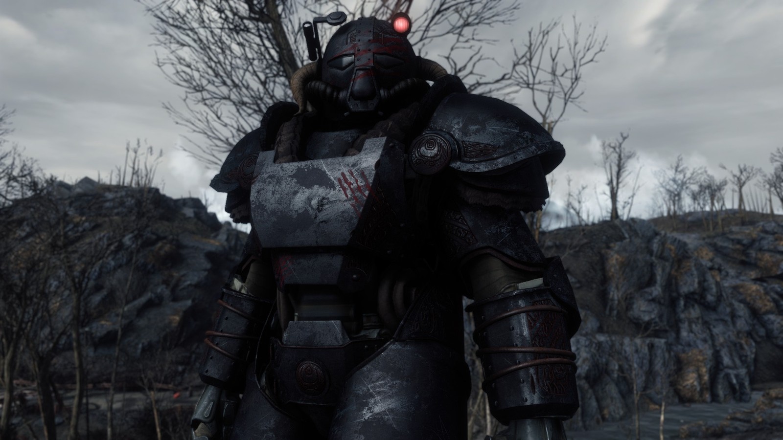 Power Armor TES-51 - Skyrim Inspired - Fallout, Fallout 4, Skyrim, Maud, Power armor, Longpost, The Elder Scrolls V: Skyrim, Fashion