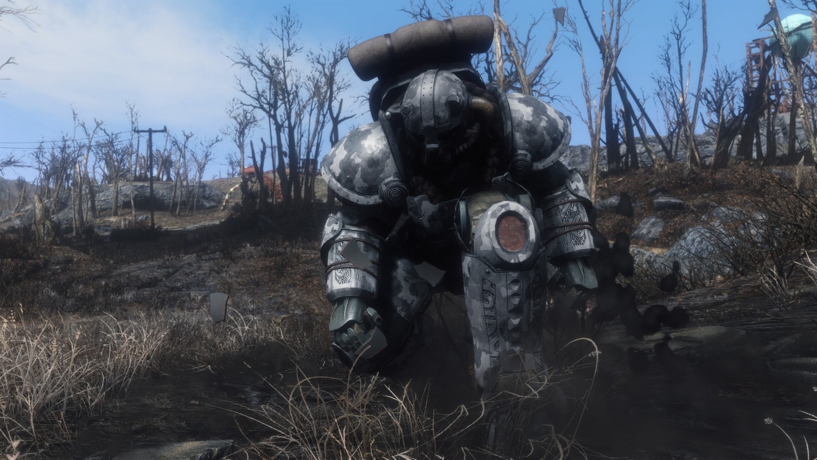 Power Armor TES-51 - Skyrim Inspired - Fallout, Fallout 4, Skyrim, Maud, Power armor, Longpost, The Elder Scrolls V: Skyrim, Fashion