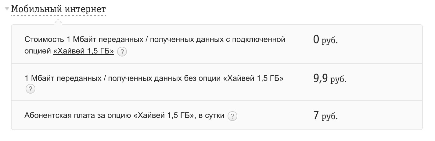 Как Билайн галантно дурит... - Моё, Билайн, Интернет, Мобильный интернет, Длиннопост, Текст