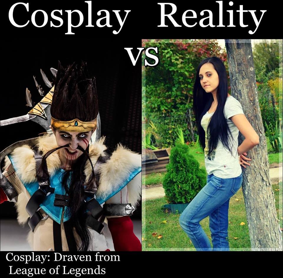 Cosplayers in character and in real life-2 - Cosplay, Reincarnation, Longpost