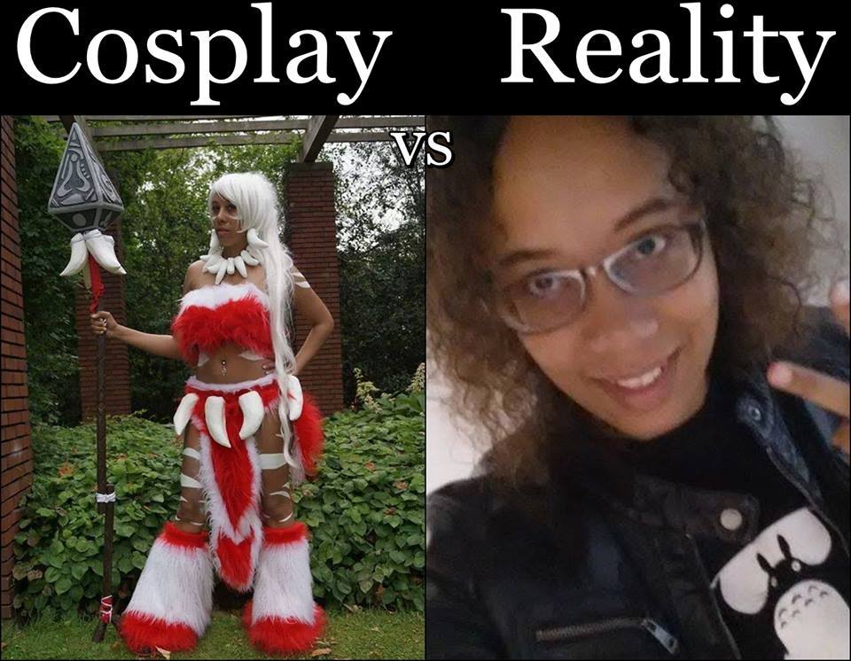 Cosplayers in character and in real life-2 - Cosplay, Reincarnation, Longpost