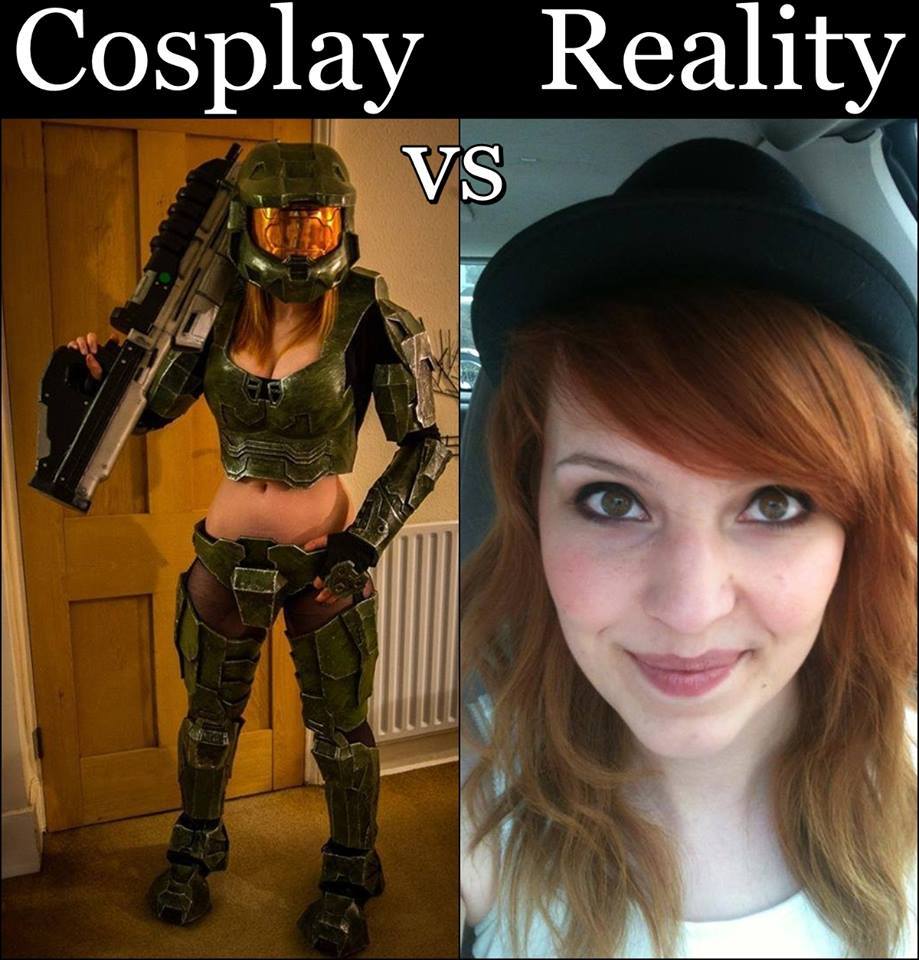 Cosplayers in character and in real life-2 - Cosplay, Reincarnation, Longpost