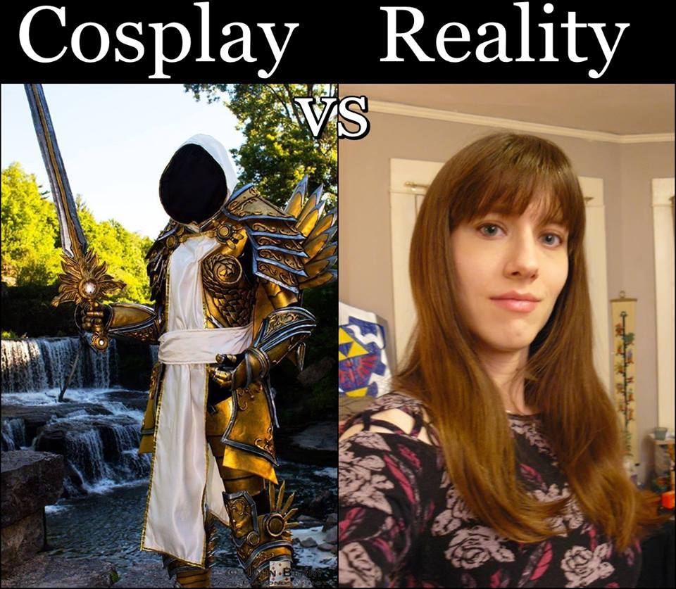 Cosplayers in character and in real life-2 - Cosplay, Reincarnation, Longpost